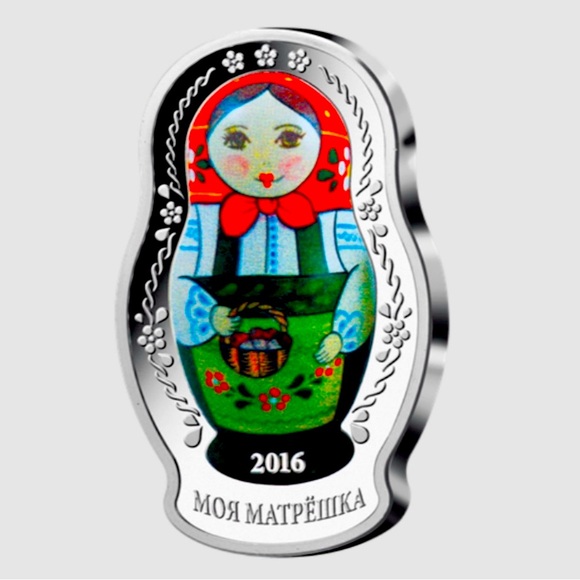 99.99% Pure Fine Silver Doll. Perfect for a gift or to add to any collection. - Picture 4 of 10